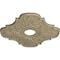 Ekena Millwork Peralta Ceiling Medallion (Fits Canopies up to 4 5/8"), 17 3/4"OD x 3 1/8"ID x 1"P, Gobi Desert CM17PEGDF - alternate 3
